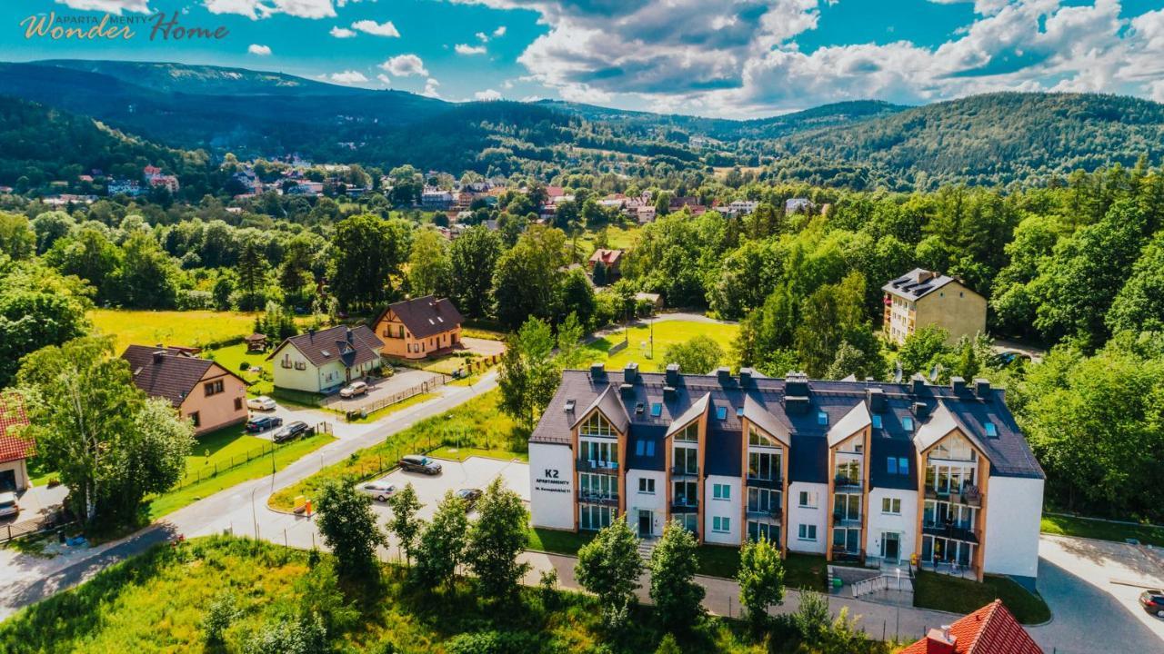 Wonder Home - Apartamenty W Malowniczej Okolicy, Z Balkonami I Widokiem Na Gory Karpacz Εξωτερικό φωτογραφία