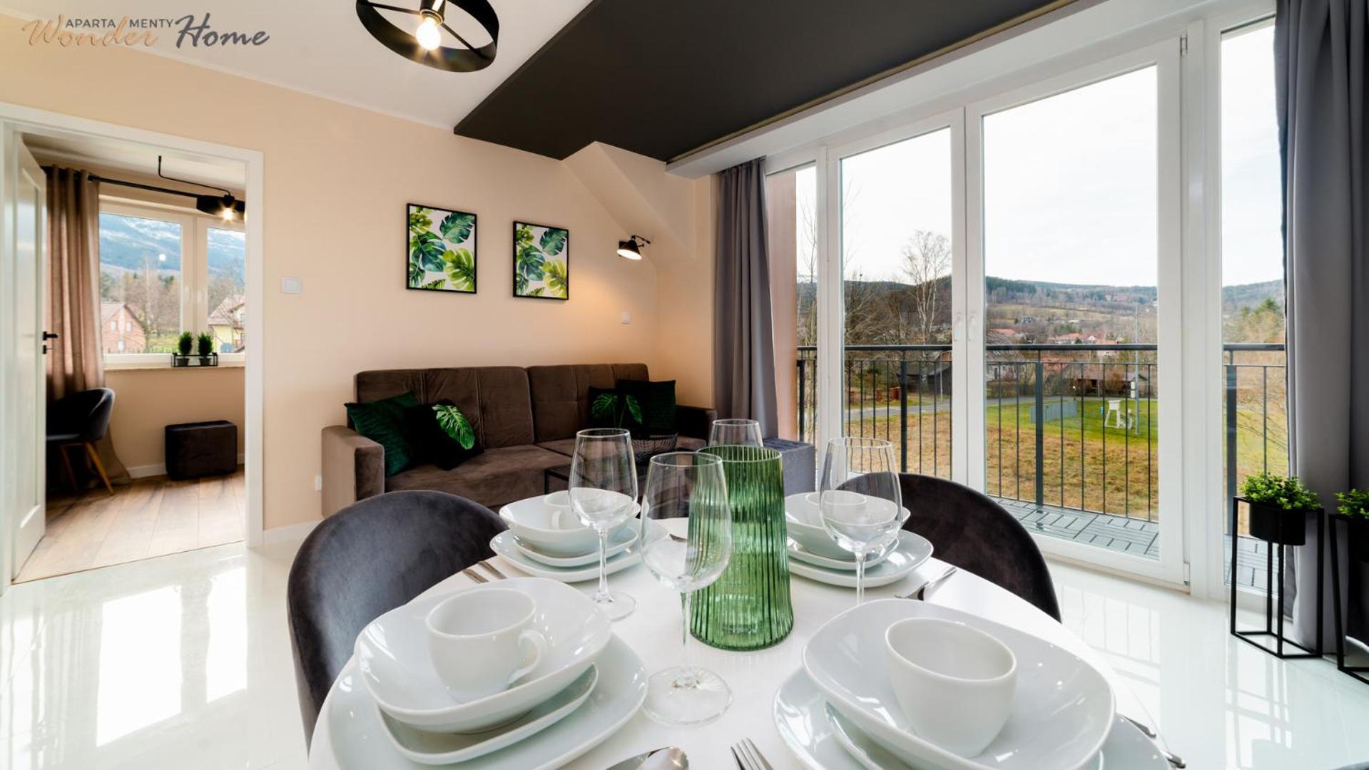Wonder Home - Apartamenty W Malowniczej Okolicy, Z Balkonami I Widokiem Na Gory Karpacz Εξωτερικό φωτογραφία