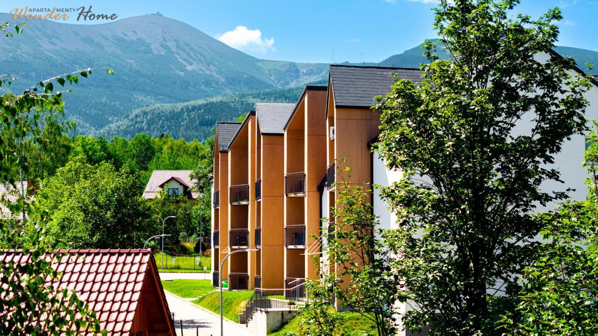 Wonder Home - Apartamenty W Malowniczej Okolicy, Z Balkonami I Widokiem Na Gory Karpacz Εξωτερικό φωτογραφία
