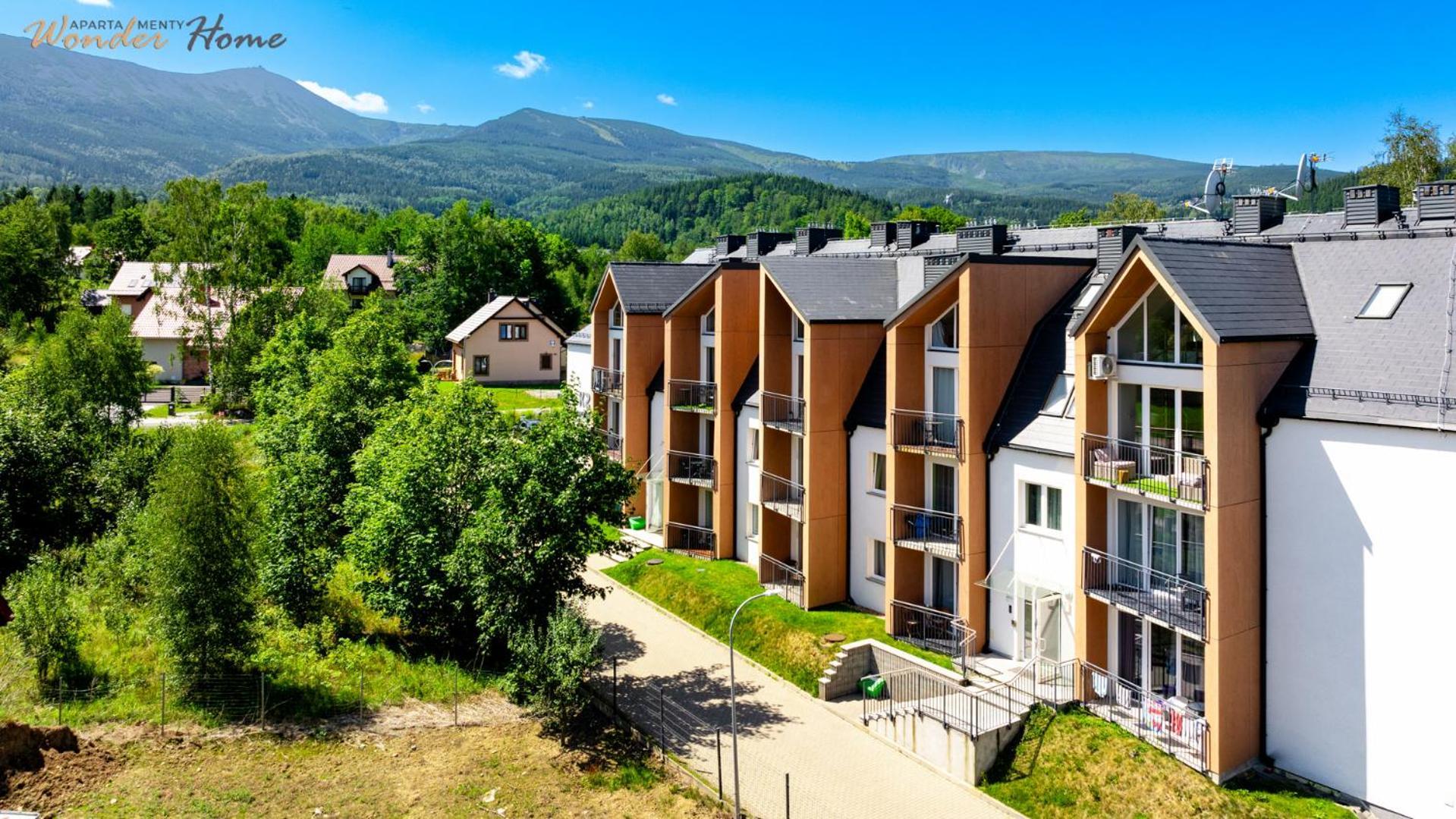 Wonder Home - Apartamenty W Malowniczej Okolicy, Z Balkonami I Widokiem Na Gory Karpacz Εξωτερικό φωτογραφία