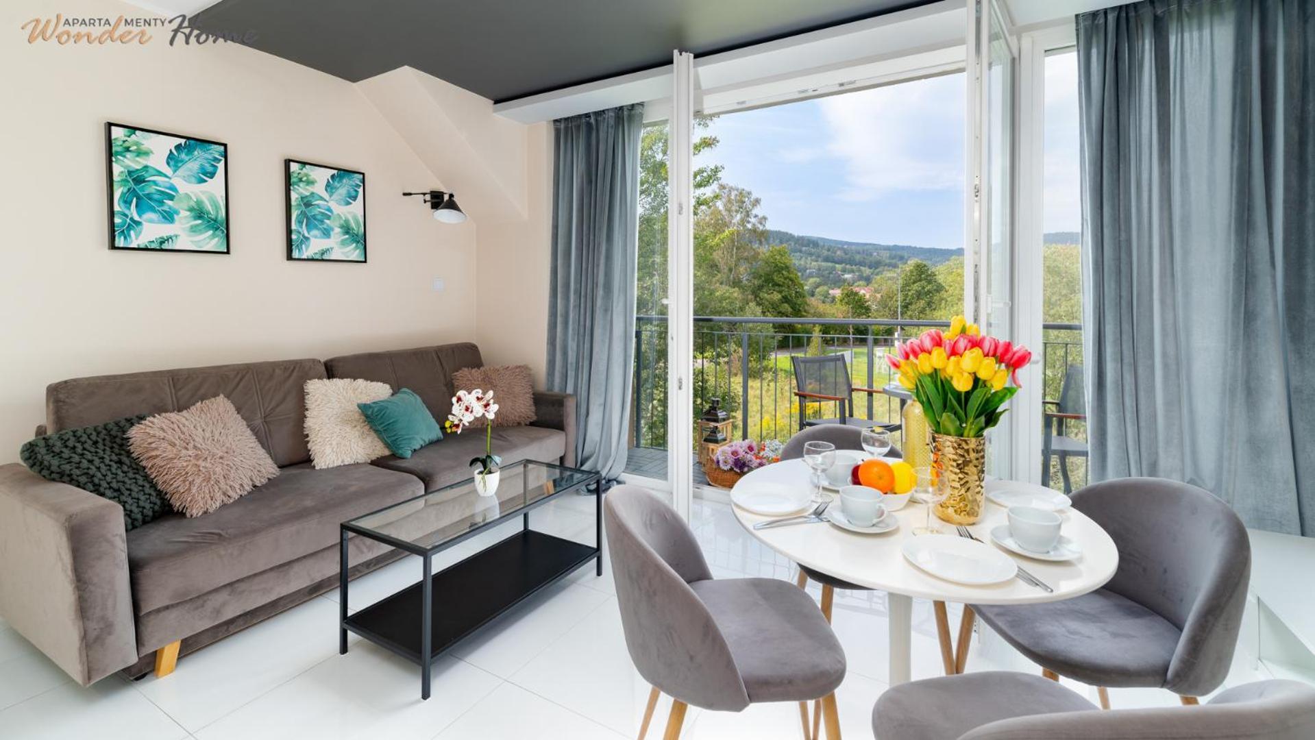 Wonder Home - Apartamenty W Malowniczej Okolicy, Z Balkonami I Widokiem Na Gory Karpacz Εξωτερικό φωτογραφία
