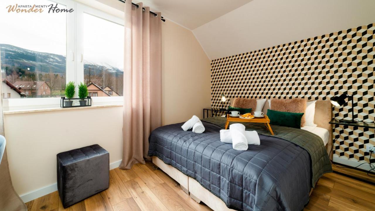 Wonder Home - Apartamenty W Malowniczej Okolicy, Z Balkonami I Widokiem Na Gory Karpacz Εξωτερικό φωτογραφία